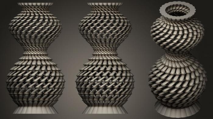 Vases (VZ_0271) 3D model for CNC machine